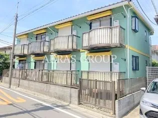 東京都杉並区浜田山1【アパート】の外観