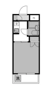 神奈川県川崎市川崎区港町【マンション】の間取り