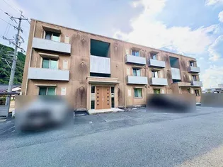 サンライズスクエアI棟【2階】の外観