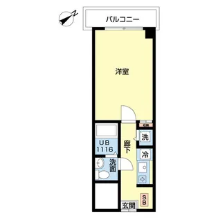 タケミツ幕張本郷マンション【4階】の間取り