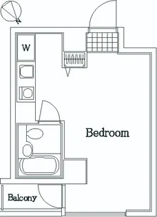 メインステージ西葛西【8階】の間取り