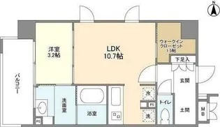 ORSUS ASAKUSA【5階】の間取り