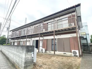 第2コ-ポさつき【1階】の外観