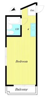 メゾン・ド・マドリエ【3階】の間取り