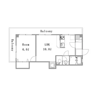 椿ビル【3階】の間取り