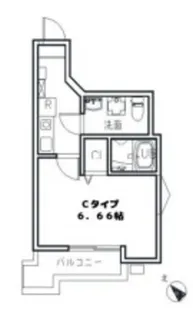 アルファ行徳【2階】の間取り