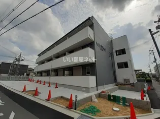 大阪府藤井寺市古室1【アパート】の外観