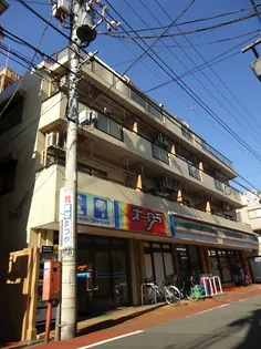 ウエノ東大井ハイツ【3階】の外観