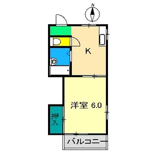 アゼリア20【2階】の間取り