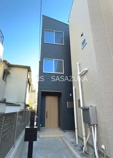 東京都渋谷区幡ヶ谷3【一戸建】の外観