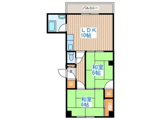 豊水ビル【7階】の間取り