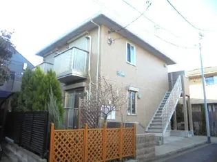 東京都武蔵野市境南町1【アパート】の外観