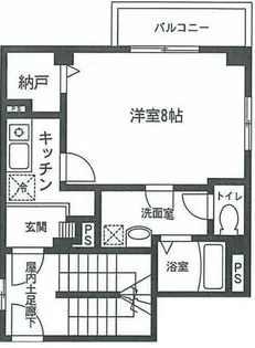 アン レコルテ【3階】の間取り
