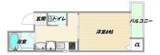 大阪府大阪市淀川区木川東1【マンション】の間取り