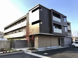 ソレイユコート中仙道【1階】の外観