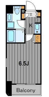 グリフィン新横浜・弐番館【4階】の間取り