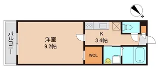 プライムメゾン【2階】の間取り