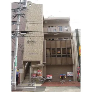 横電千成ビル【3階】の外観