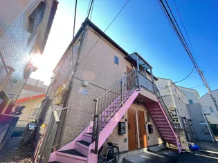 東京都立川市羽衣町2【アパート】の外観