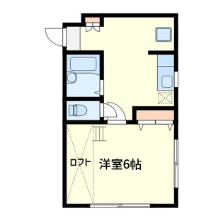 サンヴェルディ光が丘【1階】の間取り