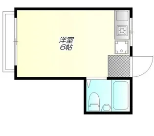 藤ハイツ【1階】の間取り