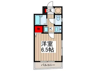 第261シティプラザ大宮大成B【3階】の間取り