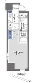 ドゥーエ学芸大学II【3階】の間取り