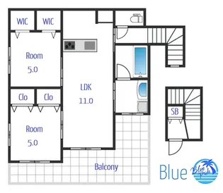 Maison de Familleの間取り