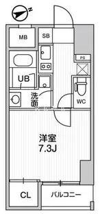 グラシアプレイス浅草橋【4階】の間取り