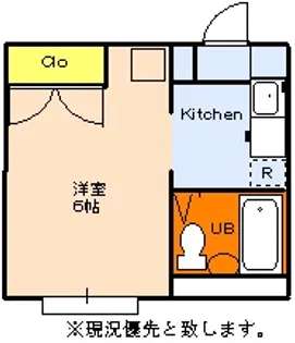 仙武会館【2階】の間取り