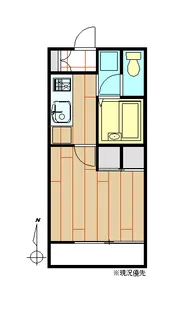 Y`Sコーポラス【2階】の間取り