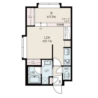 アリソンヴェール【3階】の間取り