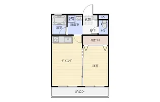 コーポONE【3階】の間取り