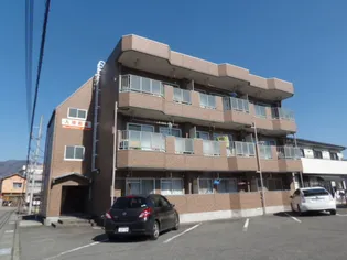 コーポONE【3階】の外観