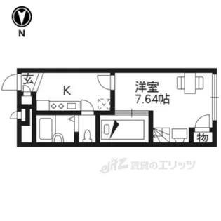 レオパレスラホヤ【2階】の間取り