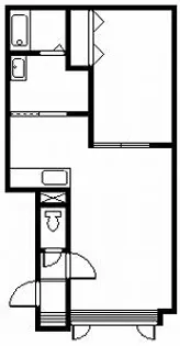 ティアラ【2階】の間取り