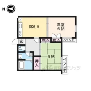 CasaCrema【3階】の間取り
