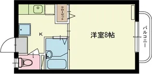 オデッセイ【2階】の間取り
