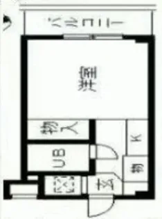 TOP成増第4【1階】の間取り