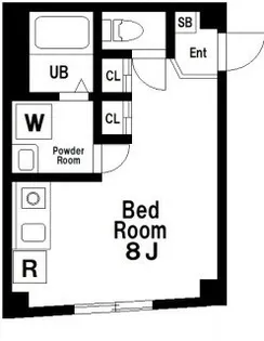 Premier Terrace Kamata【3階】の間取り