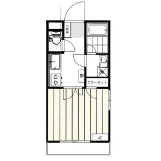 グランシャリオ【1階】の間取り