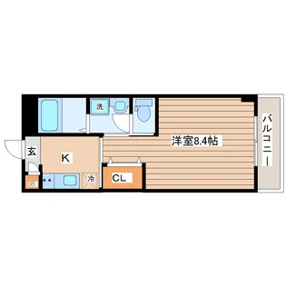 メゾン ルミエール【3階】の間取り