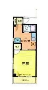 メゾン東栄【2階】の間取り