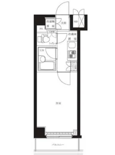 ルーブル大森山王【2階】の間取り