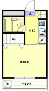 アプリコットハウス【2階】の間取り