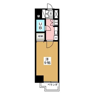 ラウムズ富士見町【10階】の間取り