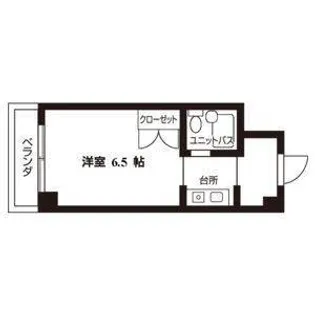 サンクレール【3階】の間取り