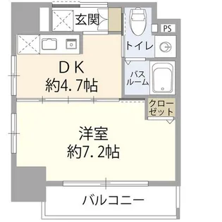 エステムプラザ飯田橋タワーレジデンス【14階】の間取り