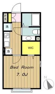 クレール四季彩の丘壱番館【2階】の間取り