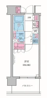 レジディア品川シーサイド【11階】の間取り